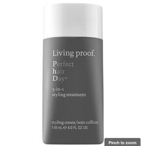 Living Proof 5 in 1 Styling Hair Treatment 4oz sealed